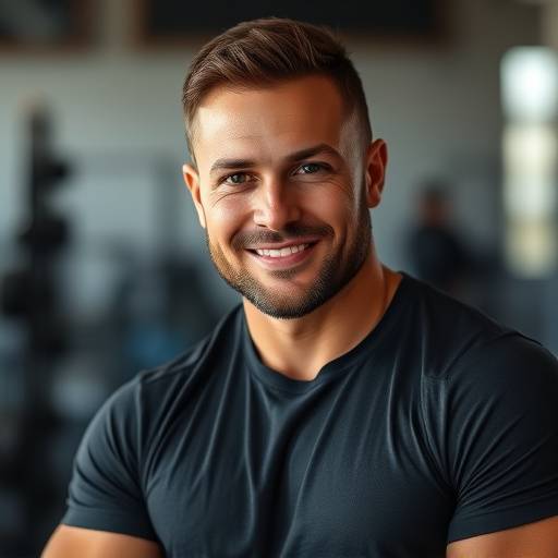 Portrait of Ben Carter, Certified Fitness Trainer