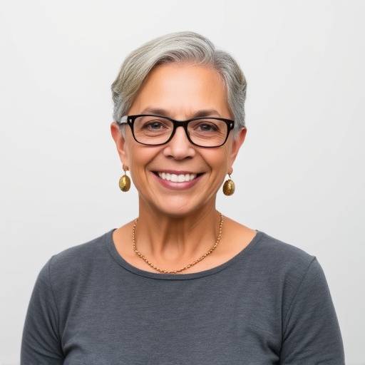 Portrait of Clara Davis, Mental Wellness Advocate